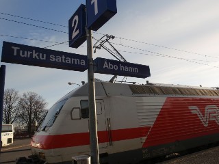 Turun sataman rautatieasema