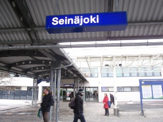 Seinäjoen rautatieasema