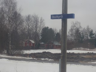 Isokyrön rautatieasema