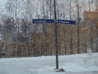 Louhelan rautatieasema