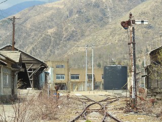 （廃）足尾本山駅