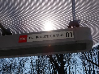 przystanek «Plac Politechniki»