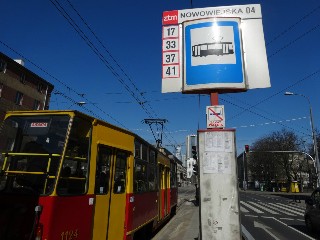 przystanek «Nowowiejska»