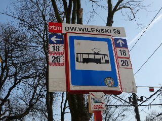 przystanek «Dworzec Wileński»