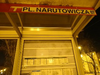 przystanek «Plac Narutowicza»