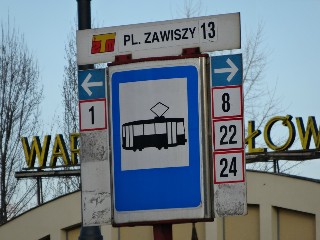 przystanek «Plac Zawiszy»