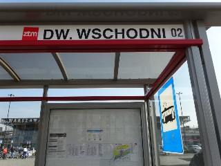 przystanek «Dworzec Wschodni (Kijowska)»