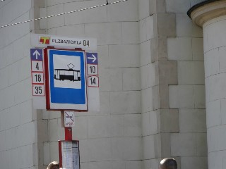 przystanek «Plac Zbawiciela»