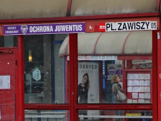 przystanek «Plac Zawiszy»